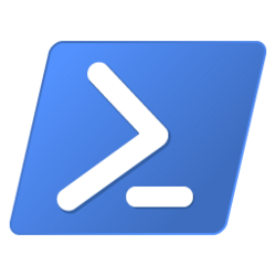 PowerShell logo
